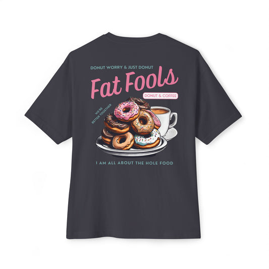 Foodie - Donut Worry & Just Donut (Street-Fit)