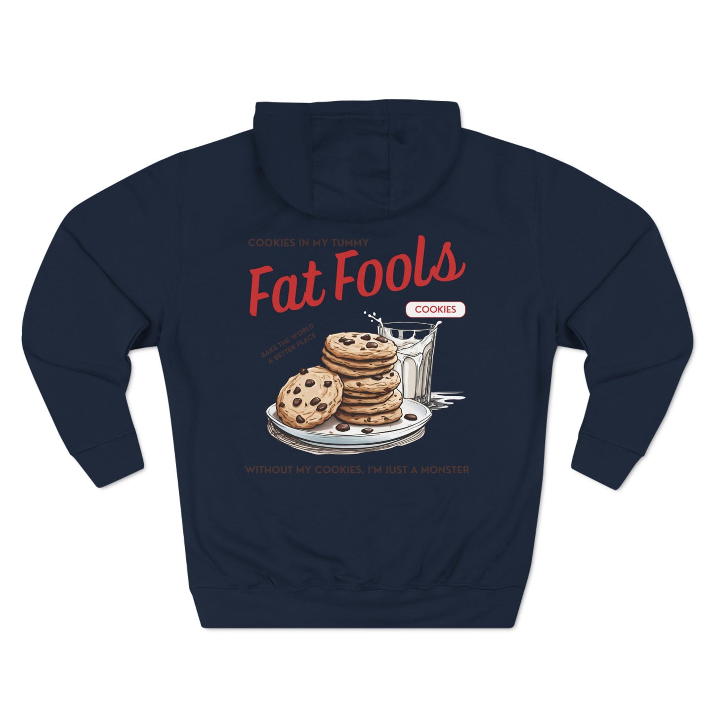 Foodie - Cookies In My Tummy (Hoodie)