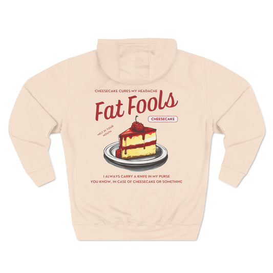 Foodie - Cheesecake Cures My Headache (Raspberry Version) (Hoodie)