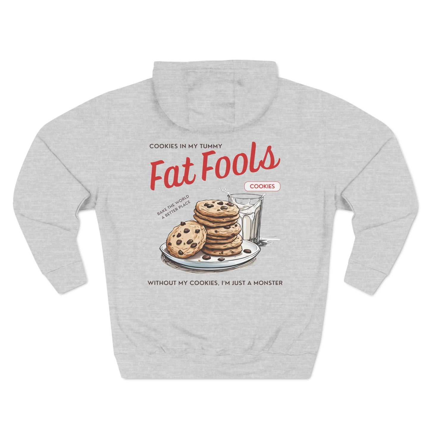 Foodie - Cookies In My Tummy (Hoodie)